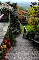 Steps at the Castle