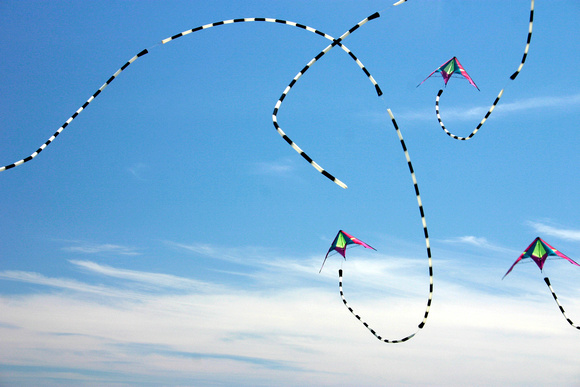 Three Kites